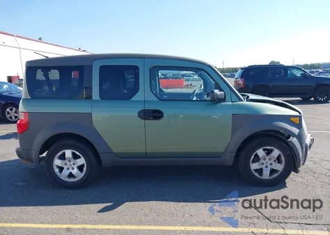 2004 Honda Element Ex из США, поврежденный, VIN 5J6YH28564L032778